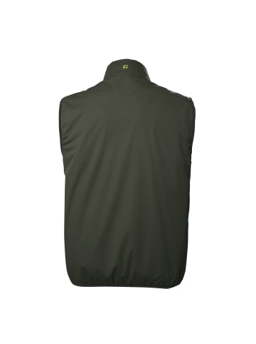 Killtec Softshell Weste 2-Lagen Funktionsweste in grün