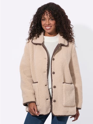 WITT WEIDEN Teddy-Jacke in elfenbein