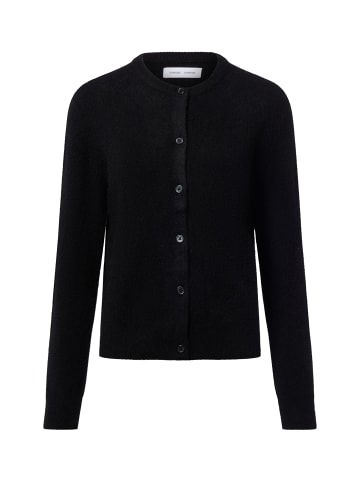 SAMSOE & SAMSOE Strickjacke Nor Short in schwarz - 0009