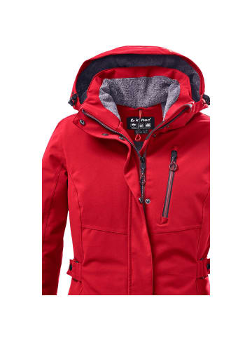 Killtec Parka KOW 165 in Fire Red