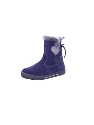 Ricosta Stiefel Kinder HEART in blau