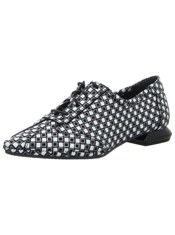 SIMEN Schnürschuhe in schwarz