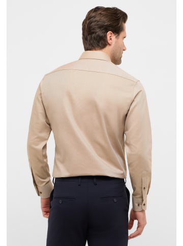 Eterna Hemd MODERN FIT in braun