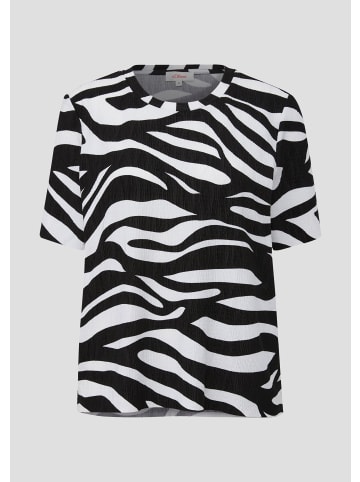 s.Oliver T-Shirt in 99A0_schwarz