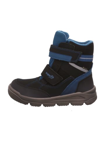superfit Klettstiefel in Schwarz
