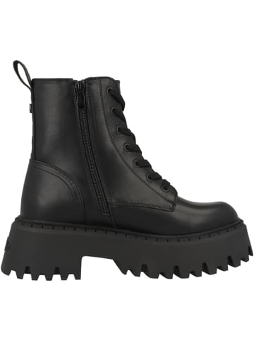 Buffalo Boots Aspen Lace Up Mid in schwarz