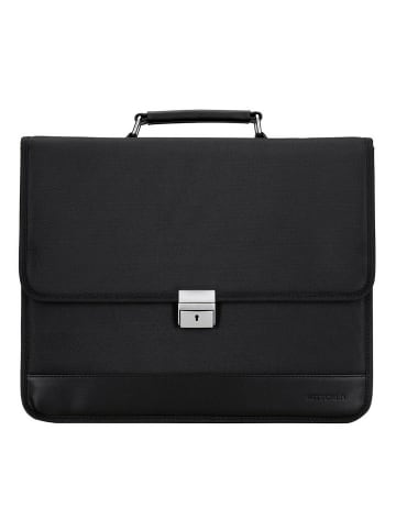 Wittchen Aktentasche Office Kollektion (H)40x(B)33x(T)6cm in Black