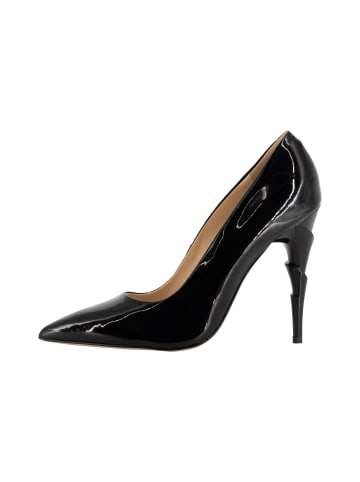 faina Pumps in Schwarzer Lack