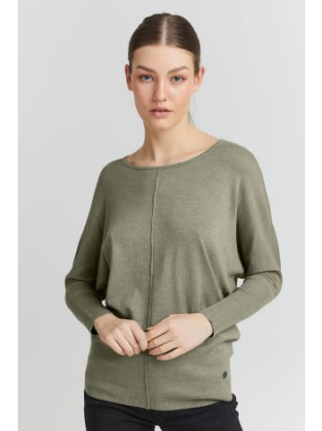 Oxmo Strickpullover OXHerdis in Grün