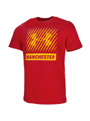 Under Armour Funktionstshirt Manchester Big Logo Short Sleeve Tee in rot