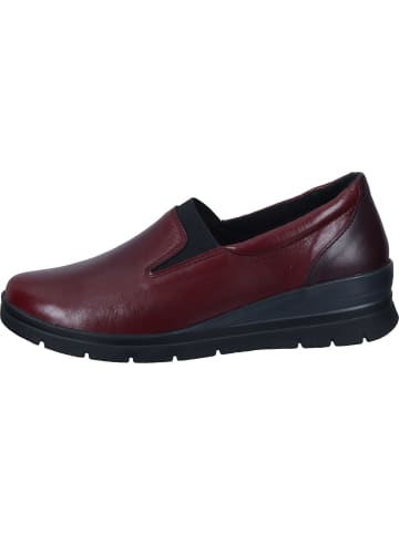 Comfortabel Komfort-Slipper, Klassische Slipper, Slipper in bordeaux
