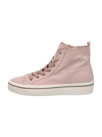 Gabor Sneaker High in Rosa