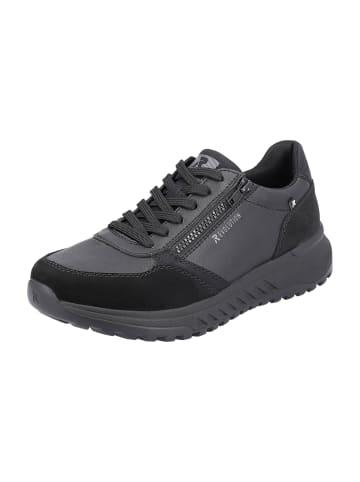 rieker Sneaker Low in Schwarz