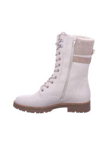 Jana Shoes Schnürboots Mit Tex-Membran in weiß