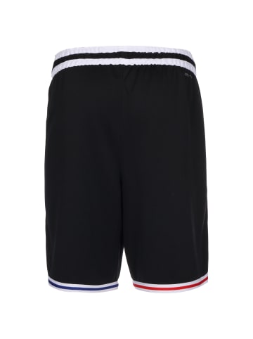 Nike Performance Shorts NBA Los Angeles Clippers City Edition Swingman in schwarz / weiß