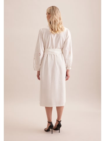 Seidensticker Kleid Regular in Ecru