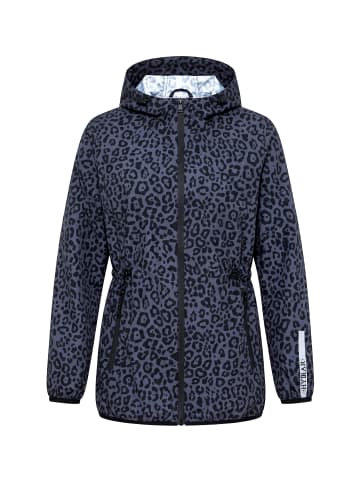 Ulla Popken Funktionsjacke in schwarz