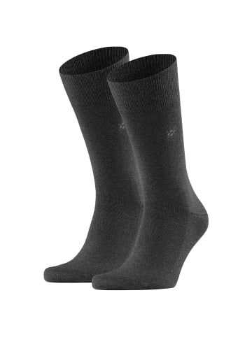 Burlington Socken 2er Pack in Dunkelgrau