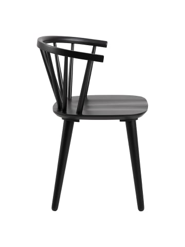 ebuy24 Esszimmerstuhl Ida Schwarz 2er Set