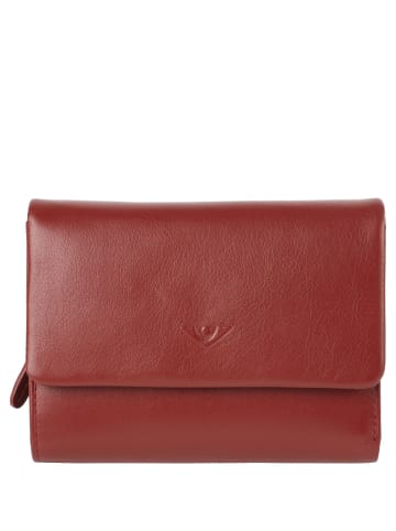 VLD VOi Leather Design Soft Gabi Geldbörse Leder 14 cm granat