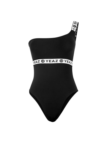 YEAZ COCCARO Badeanzug in schwarz