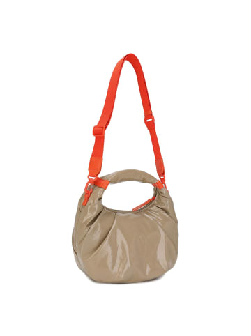 Les Visionnaires Unio Kitzbuehel Schultertasche S 34 cm in taupe