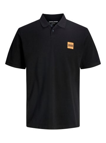 Jack & Jones Poloshirt 'Randy' in schwarz