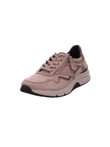 Gabor Komfort Schnürschuh in beige