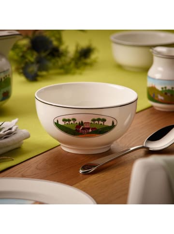 Villeroy & Boch 4er Set Bols Design Naif in Bunt ø 14 cm in bunt