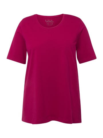 Ulla Popken Shirt in magnolienrot