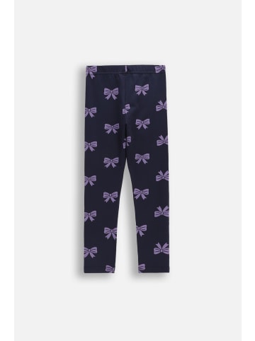 Coccodrillo Lange Leggings in dunkelblau
