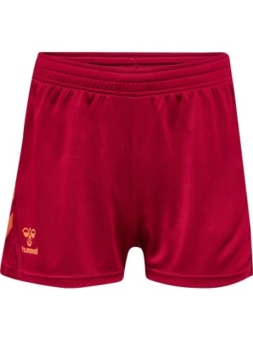 Hummel Short "Ongrid Poly Shorts Wo" in Rot