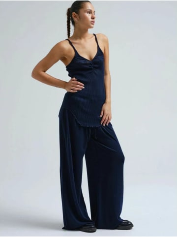 Seamless Basic Top Piccola in Navy