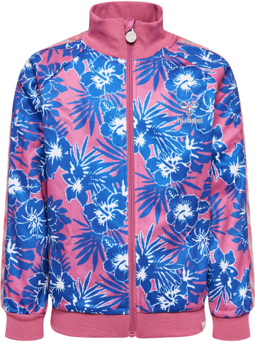 Hummel Hummel Zip Jacke Hmlflowery Mädchen in HEATHER ROSE