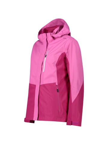 cmp Regenajcke Jacket Zip Hood in Pink