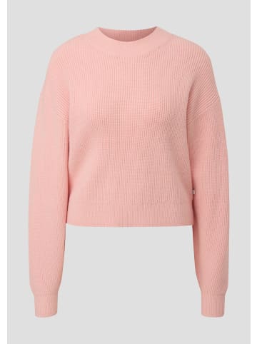 QS Strickpullover in 2013_pfirsich