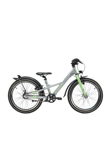 S'COOL Kinderfahrrad - XXlite sl 20 Zoll 3-Gang - Silver/Pastel Green