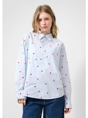 QS Bluse in 02G1_creme