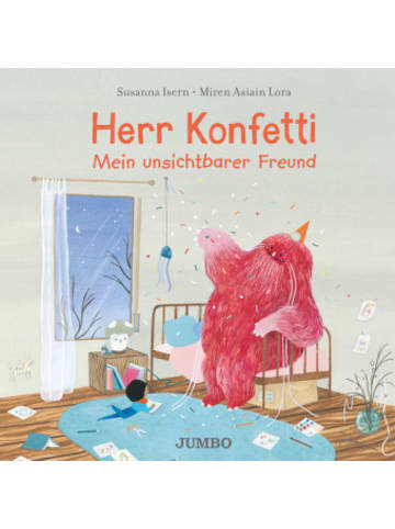 Edel Germany CD/DVD Buch - Herr Konfetti - Mein unsichtbarer Freund