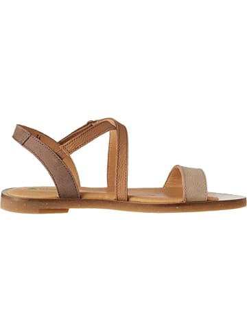El Naturalista Komfort Sandalen für Damen in beige