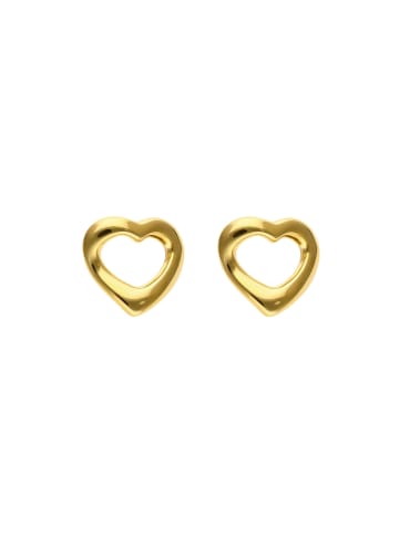 faina Women Stud Earrings in Gold
