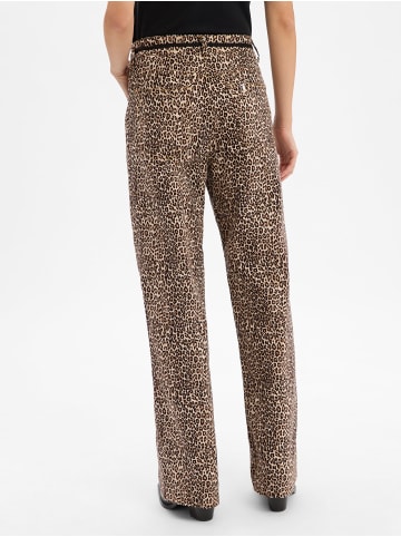 Liu Jo Hose Baggy Rose in camel schwarz