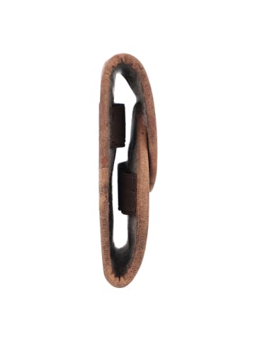 Greenburry Vintage Jagd-Patronentasche Leder 11 cm brown