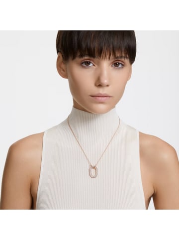 Swarovski Halskette für Damen in gold