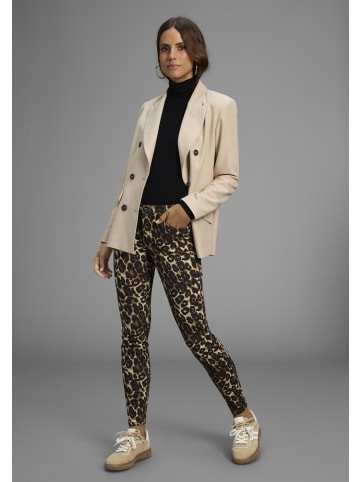 Laura Scott 5-Pocket-Hose in gemustert