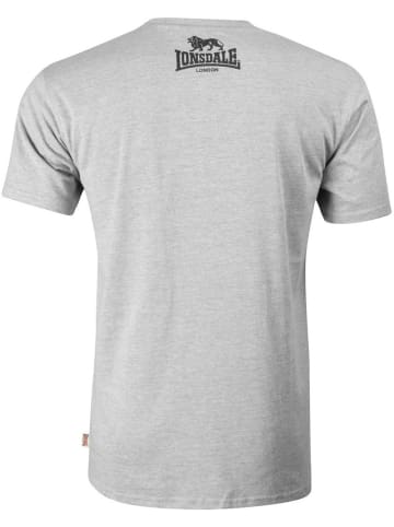 Lonsdale T-Shirt "Logo" in Grau