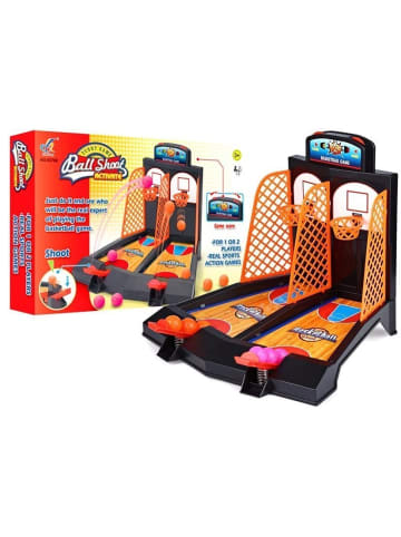 LEAN TOYS Mini-Basketball Spiel Spielzeug für Kinder 3+ Basketballspieler Spiel