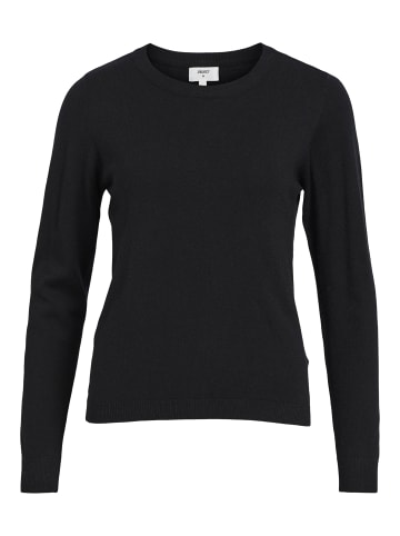 Object Strickpullover in Black