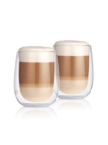 Gourmetmaxx GOURMETmaxx Latte Macchiato Thermogläser - 2er-Set