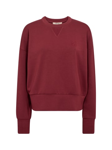 Mos Mosh Sweatshirt MMKiki Celli in bordeaux